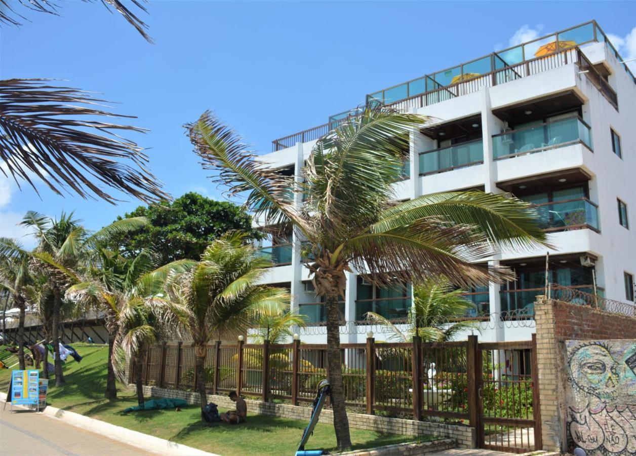 Na Praia - Araca 305 Super Luxo - Frente Mar Natal Bagian luar foto