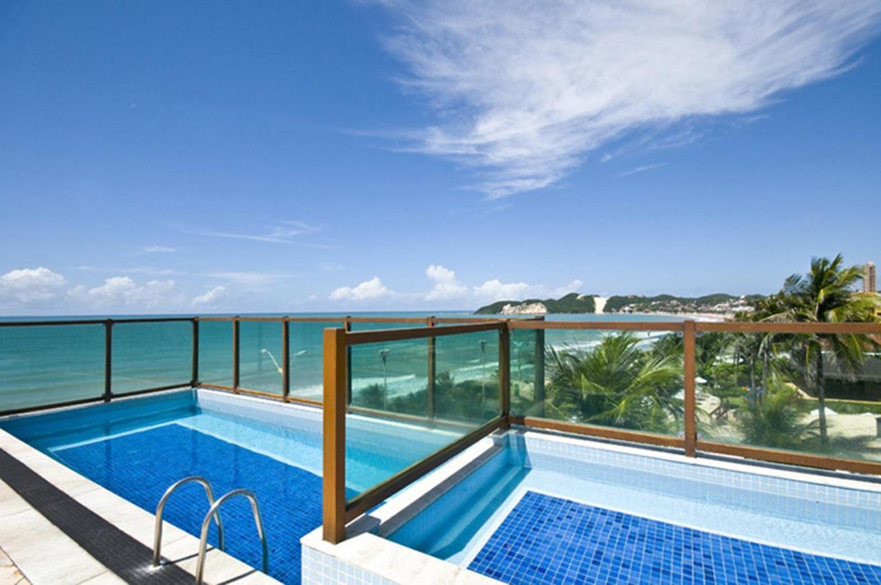 Na Praia - Araca 305 Super Luxo - Frente Mar Natal Bagian luar foto