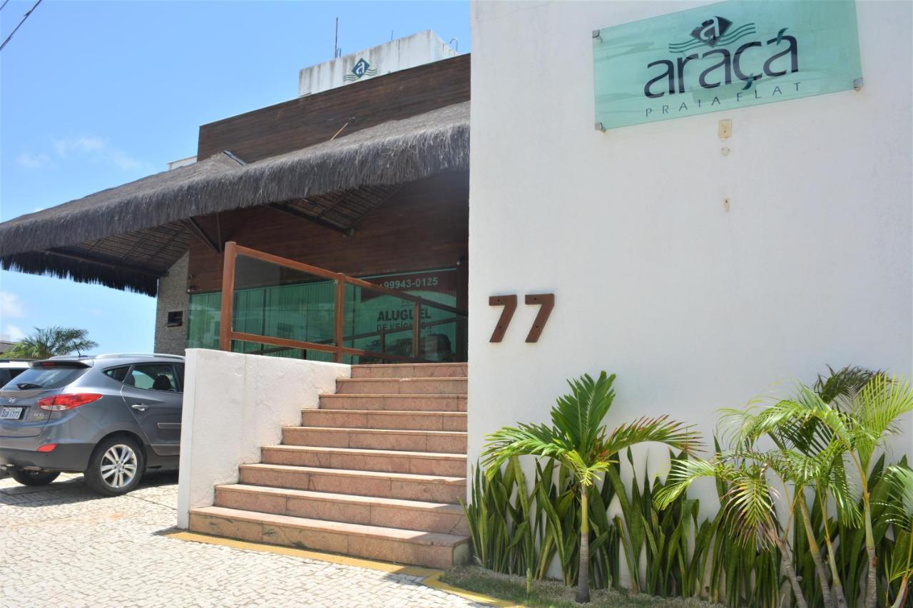Na Praia - Araca 305 Super Luxo - Frente Mar Natal Bagian luar foto