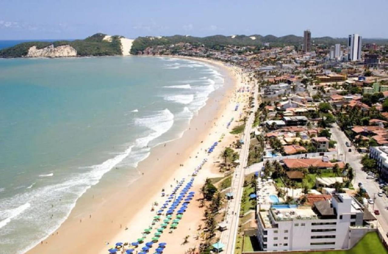 Na Praia - Araca 305 Super Luxo - Frente Mar Natal Bagian luar foto