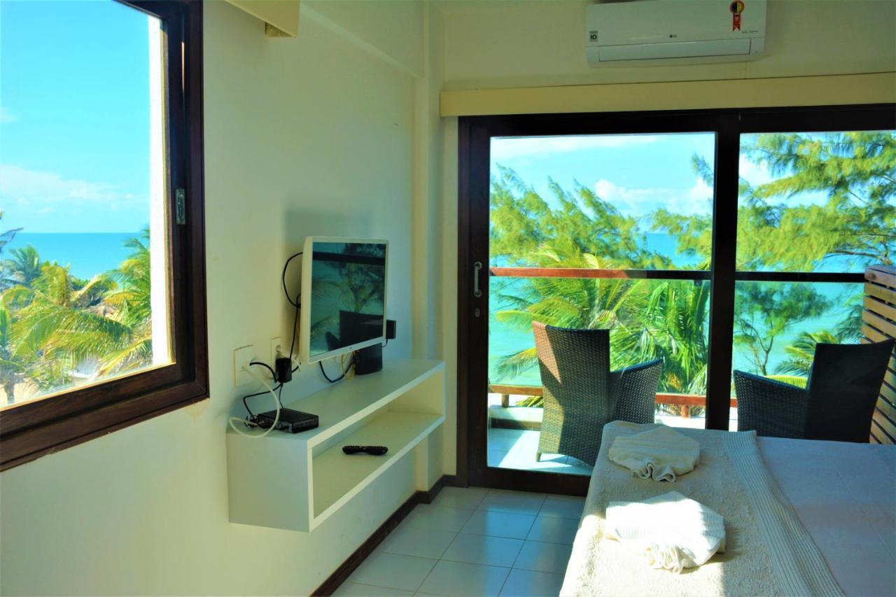 Na Praia - Araca 305 Super Luxo - Frente Mar Natal Bagian luar foto