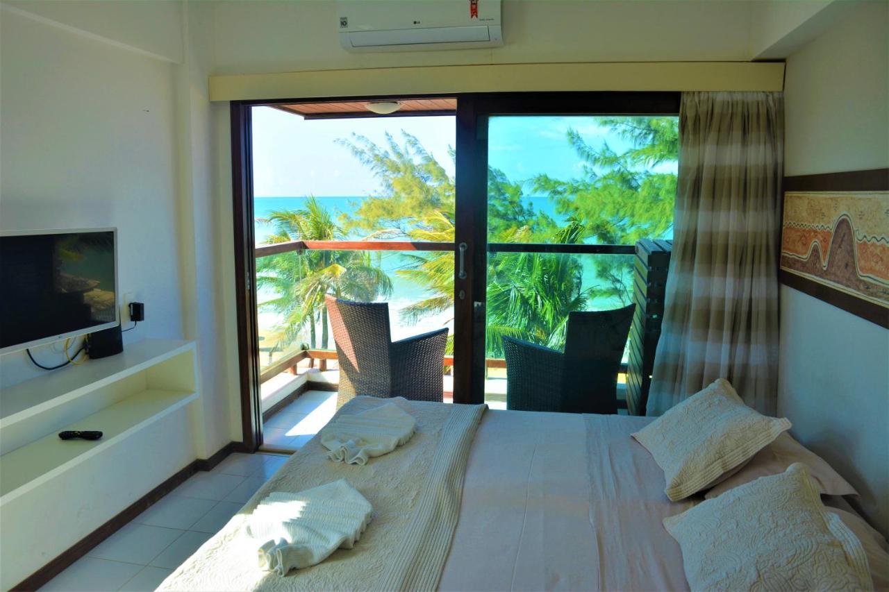 Na Praia - Araca 305 Super Luxo - Frente Mar Natal Bagian luar foto