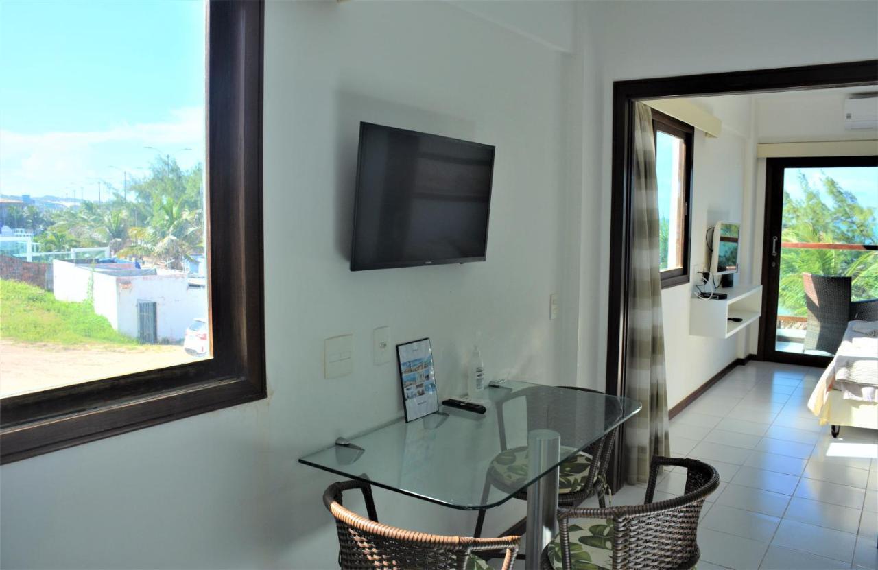 Na Praia - Araca 305 Super Luxo - Frente Mar Natal Bagian luar foto