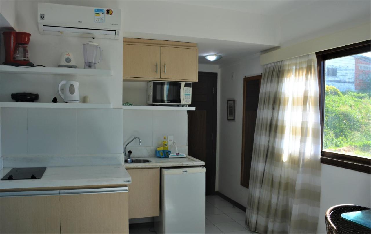 Na Praia - Araca 305 Super Luxo - Frente Mar Natal Bagian luar foto