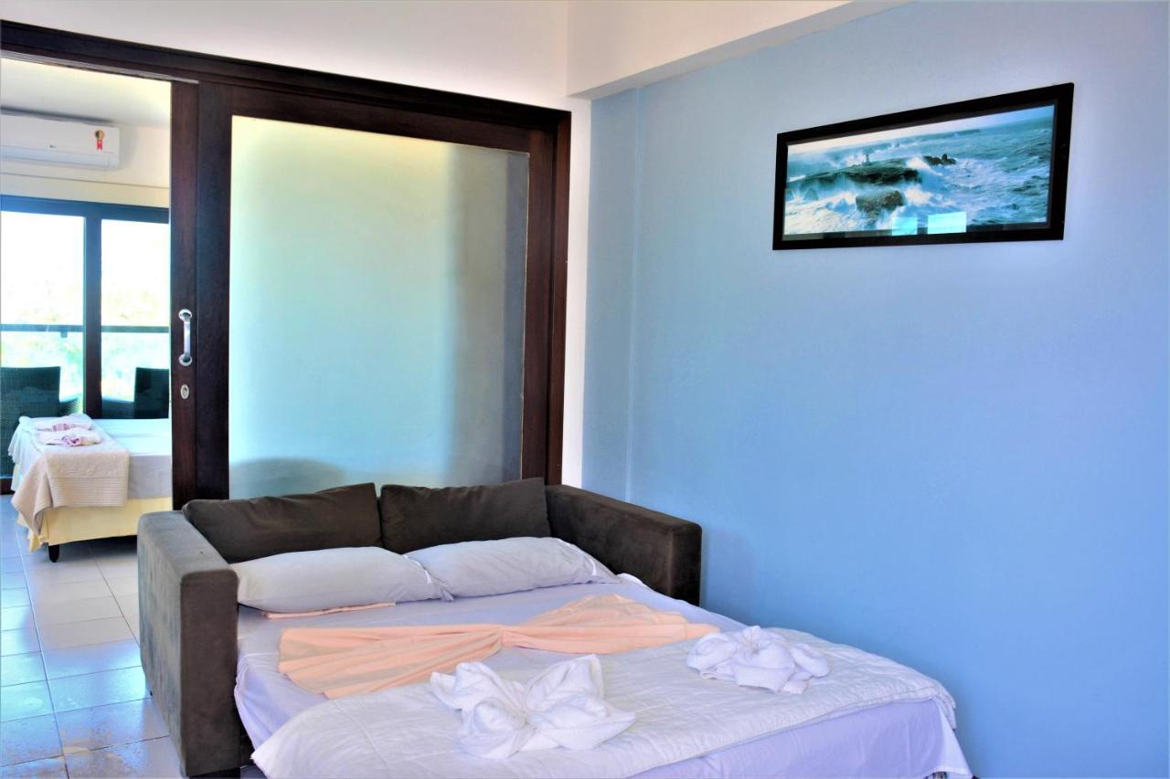 Na Praia - Araca 305 Super Luxo - Frente Mar Natal Bagian luar foto