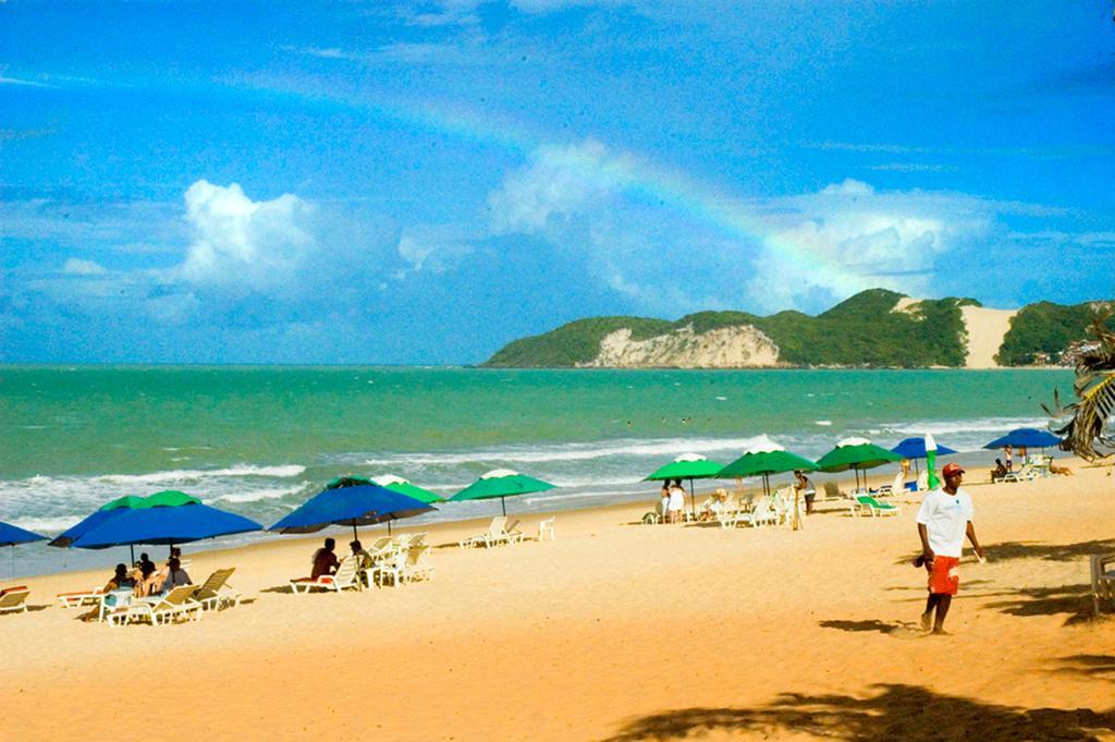 Na Praia - Araca 305 Super Luxo - Frente Mar Natal Bagian luar foto