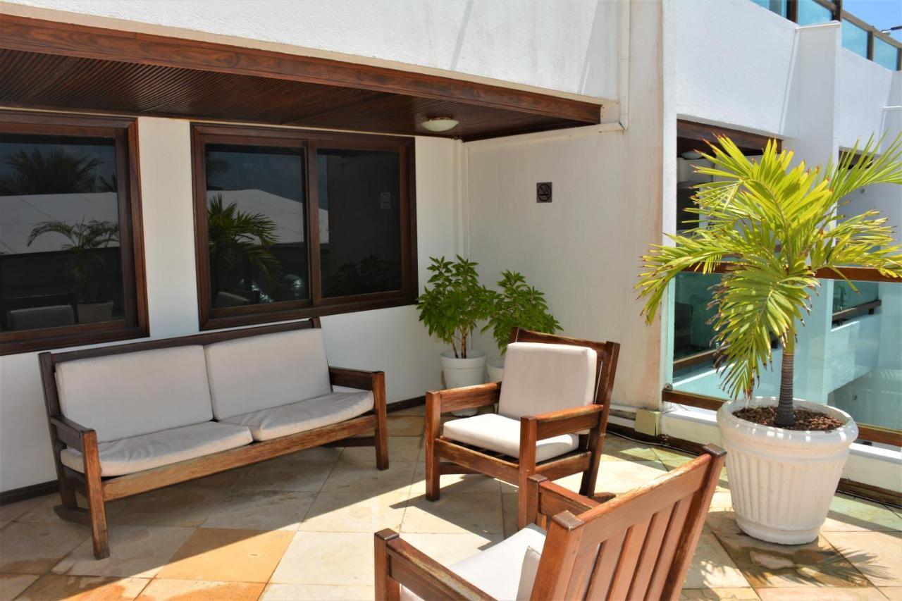 Na Praia - Araca 305 Super Luxo - Frente Mar Natal Bagian luar foto